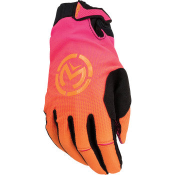 MOOSE OFFROAD SX1™ Gloves 粉橘手套