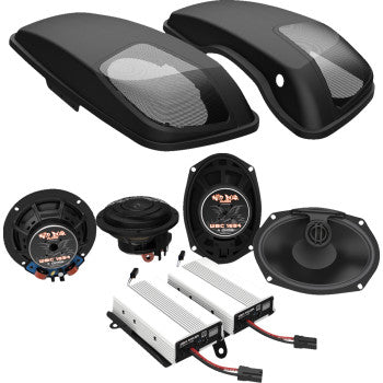 WILD BOAR AUDIO WBA 800.4SG KIT Speaker Kit (Street Glide)