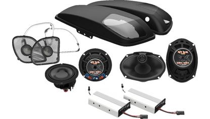 WILD BOAR AUDIO WBA 800.4RG KIT Speaker Kit  (Road Glide)