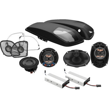 WILD BOAR AUDIO WBA 800.4RG KIT Speaker Kit  (Road Glide)