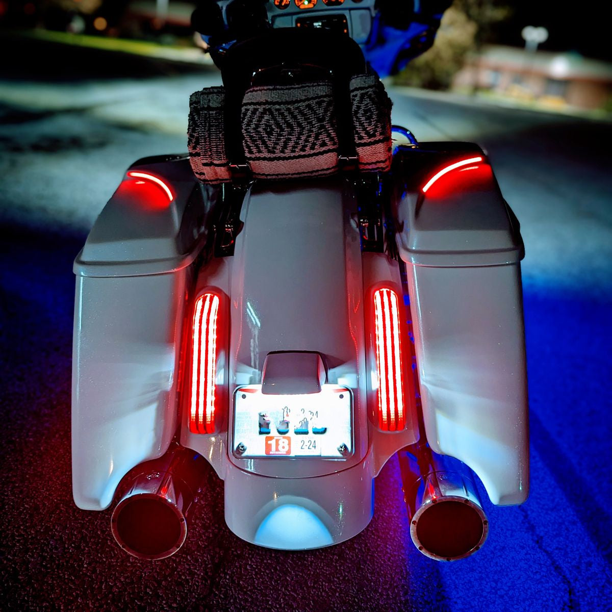 Stretched Rear Fender System 後土除套件 （適用 14-25 Touring)