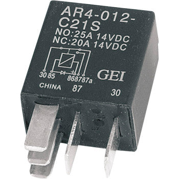 DRAG SPECIALTIES Micro Relay with Diode 繼電器Starter(Twin Cam)
