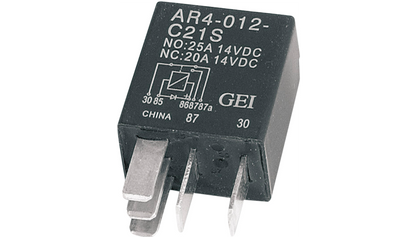 DRAG SPECIALTIES Micro Relay with Diode 繼電器Starter(Twin Cam)