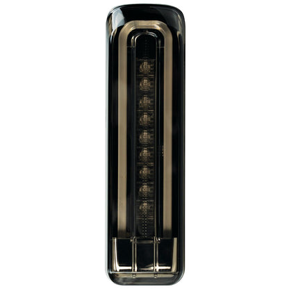 HOGWORKZ® Lumipro LED - 燻黑燈殼 側箱擋板LED燈 (適用： 14-25 Touring)