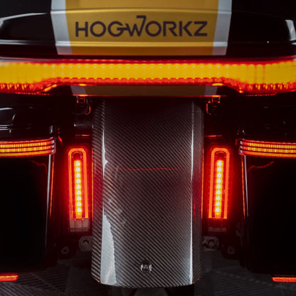HOGWORKZ® Lumipro LED - 燻黑燈殼 側箱擋板LED燈 (適用： 14-25 Touring)