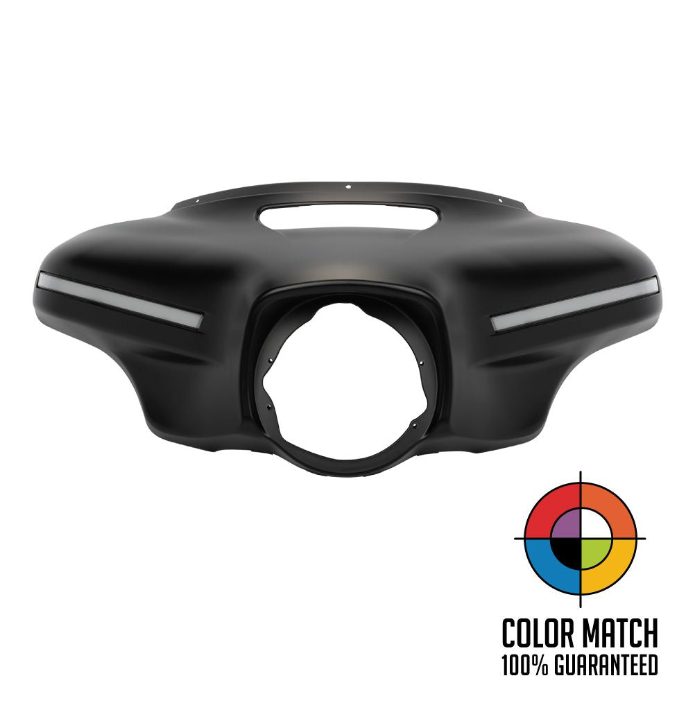 Outer Fairing Integrated LED 整合式牛頭外罩適用 17-24 Street Glide)
