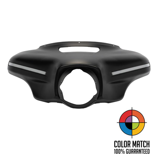 Outer Fairing Integrated LED 整合式牛頭外罩適用 17-24 Street Glide)