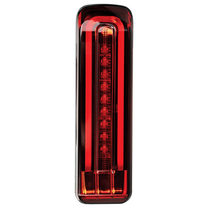 HOGWORKZ® Lumipro LED - 紅燈殼 側箱擋板LED燈 (適用： 14-25 Touring)