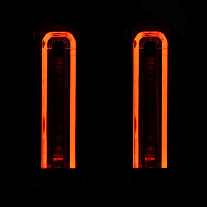 HOGWORKZ® Lumipro LED - 紅燈殼 側箱擋板LED燈 (適用： 14-25 Touring)