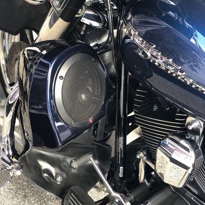 Lower Vented Fairing 6.5" Speaker Pod Mounts 手套箱加裝6.5"喇叭座