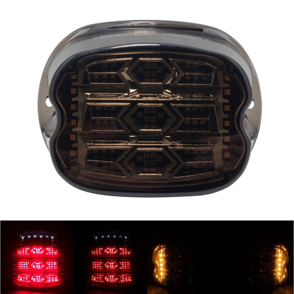 HOGWORKZ® Luminz LED 3合1 尾燈 (煞車燈＋牌照登＋方向燈）