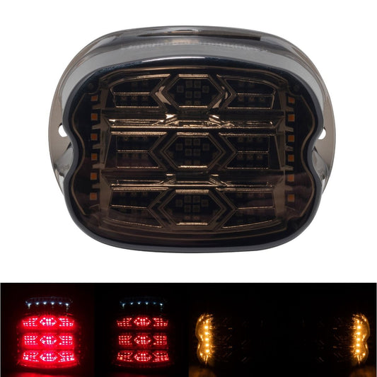 HOGWORKZ® Luminz LED 3合1 尾燈 (煞車燈＋牌照登＋方向燈）