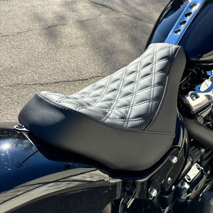 HOGWORKZ® Solo Seat （Wide Bobber Rear Fender 專用 單人座）