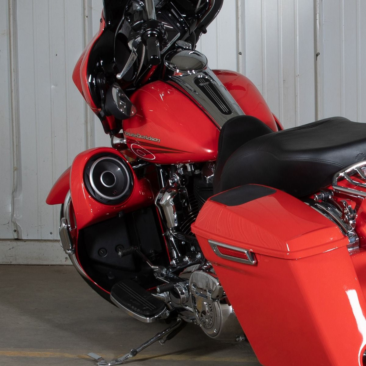 Lower Vented Fairing 6.5" Speaker Pod Mounts 手套箱加裝6.5"喇叭座