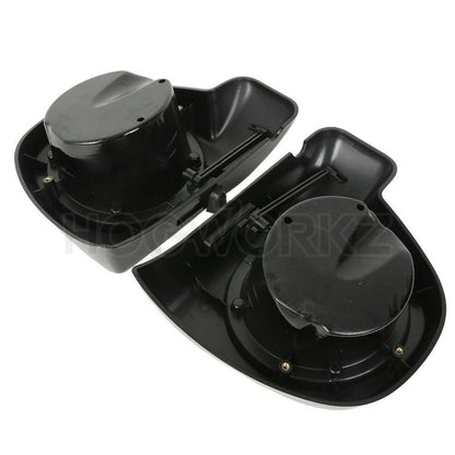 Lower Vented Fairing 6.5" Speaker Pod Mounts 手套箱加裝6.5"喇叭座