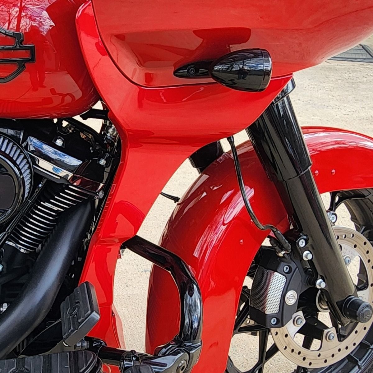 Road Glide 專用 下整流罩套件 （適用 17-24 Road Glide)