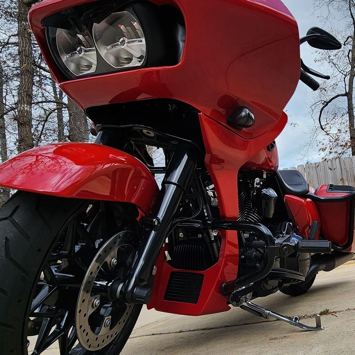 Road Glide 專用 下整流罩套件 （適用 17-24 Road Glide)