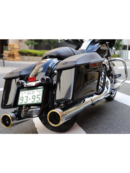 Motorstage Bazuka排氣管